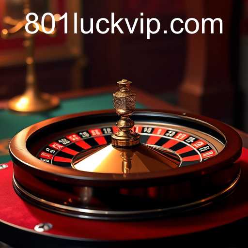 Explorando a Fascinante Roleta e 801luck.com