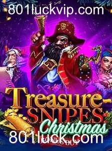 Descubra o Mundo Mágico de TreasuresnipesChristmas com 801luck.com